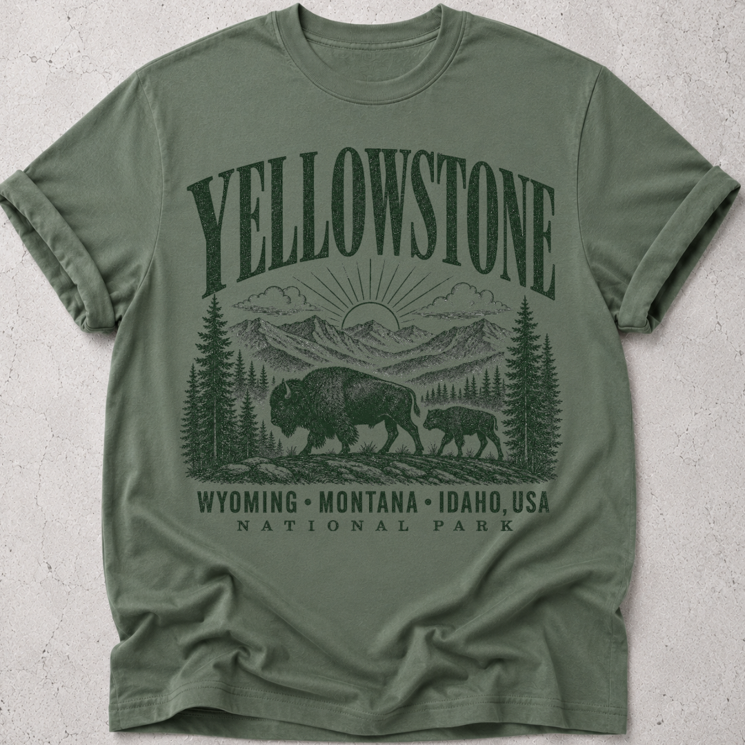 Yellowstone Vintage T-Shirt
