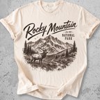 Rocky Mountain  Vintage  T-Shirt