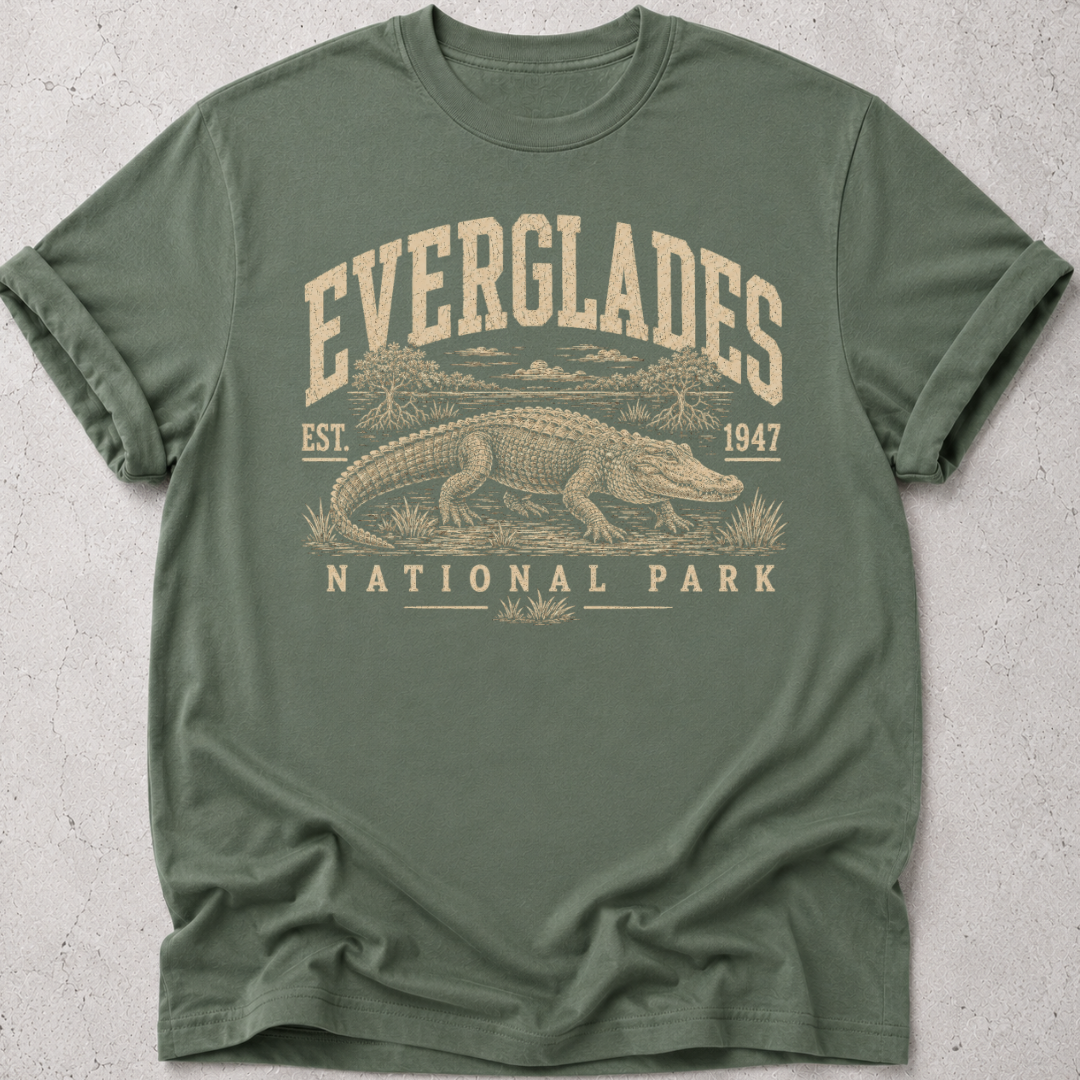 Everglade Gator T-shirt