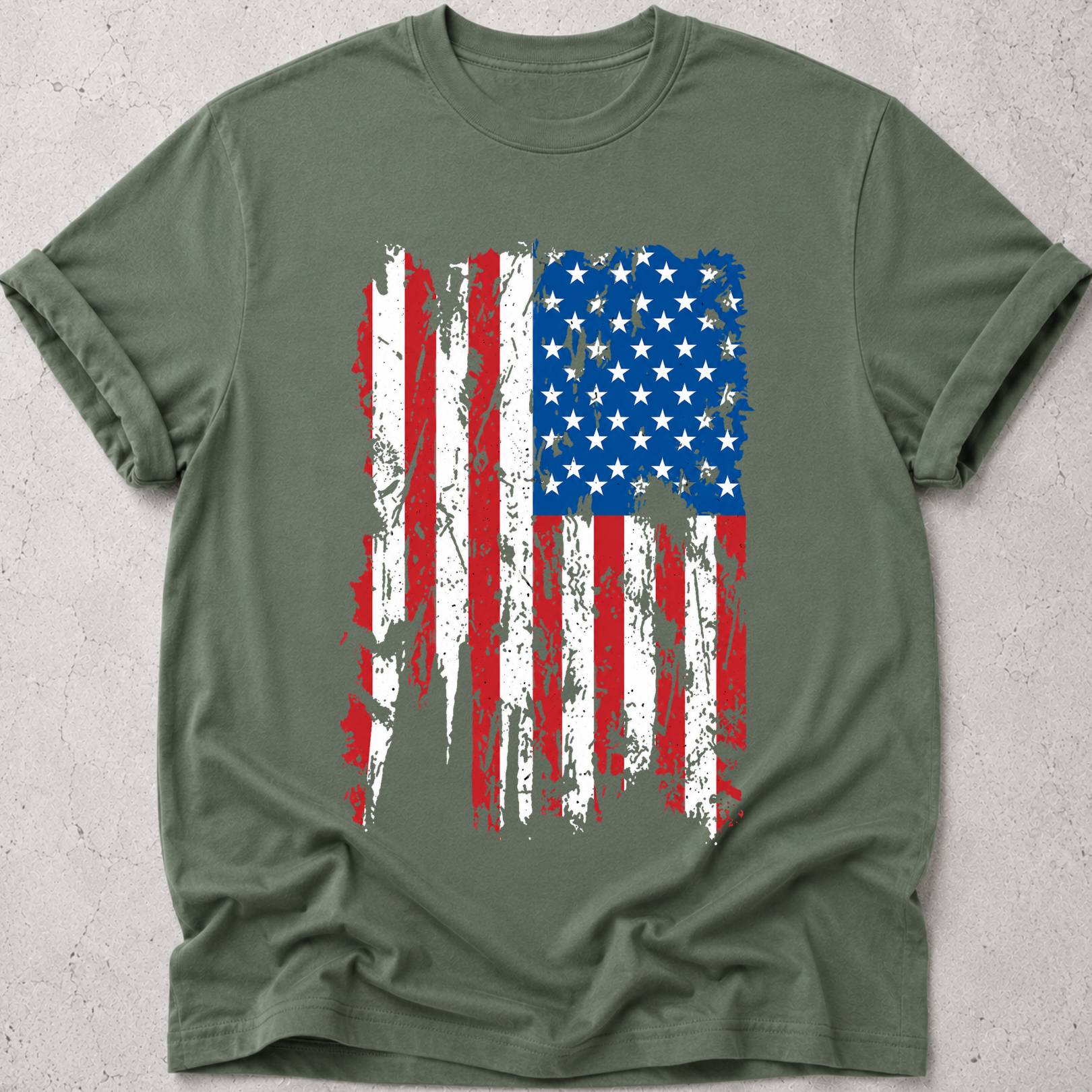 USA Flag T-Shirt