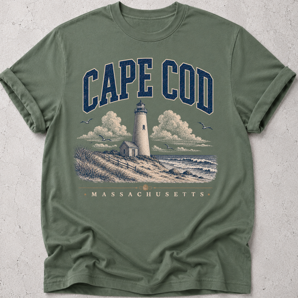 Cape Cod Lighthouse T-shirt