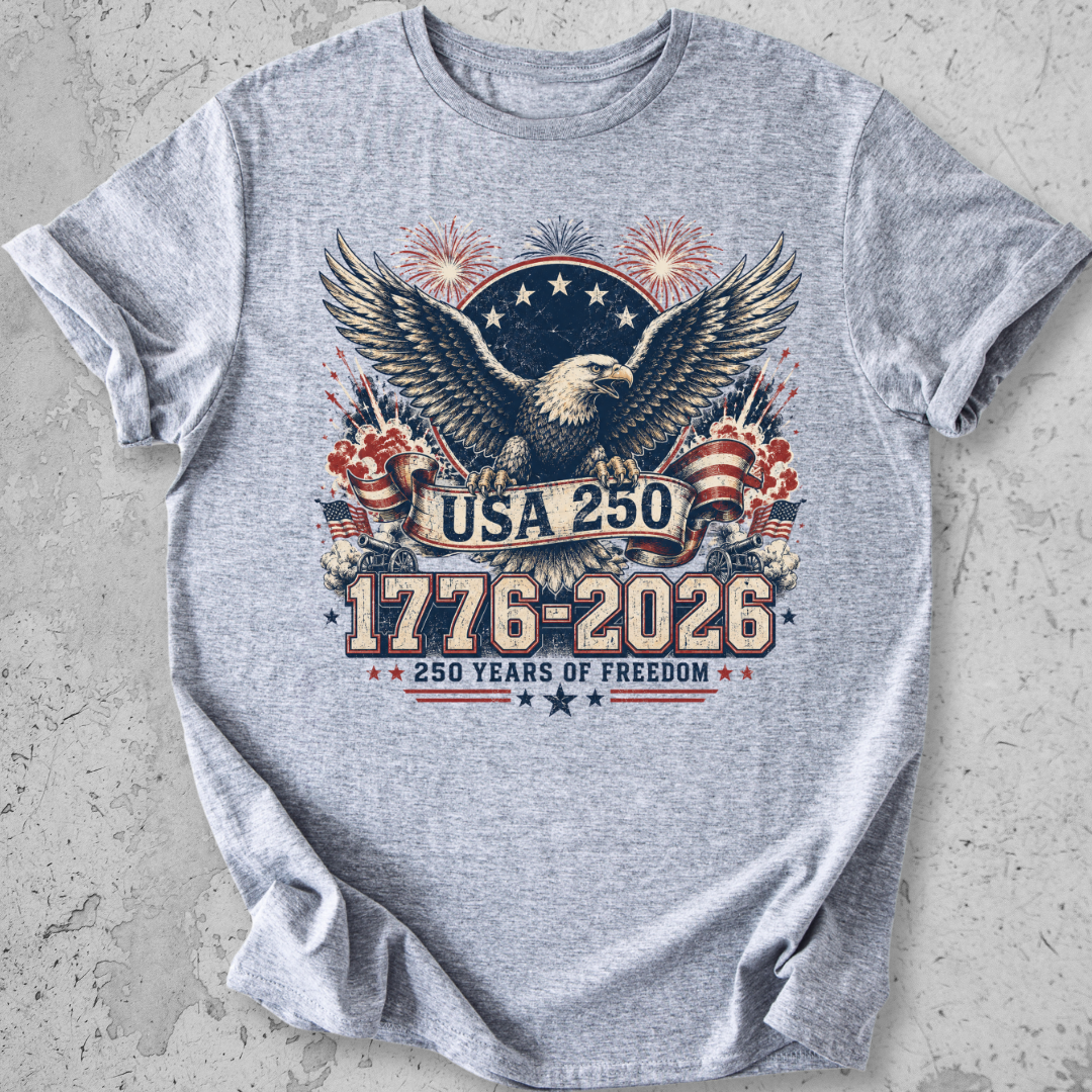 Eagle USA  Anniversary  T-Shirt