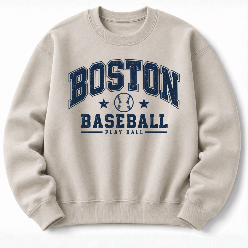 Boston Baseball Sweatshirt