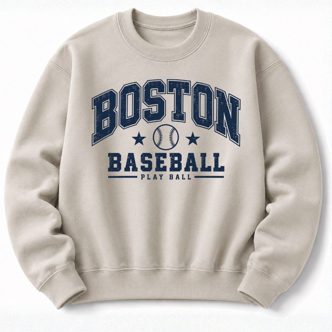 Boston Baseball Sweatshirt