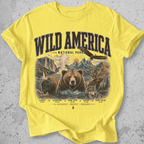 Wild America National Parks T-Shirt