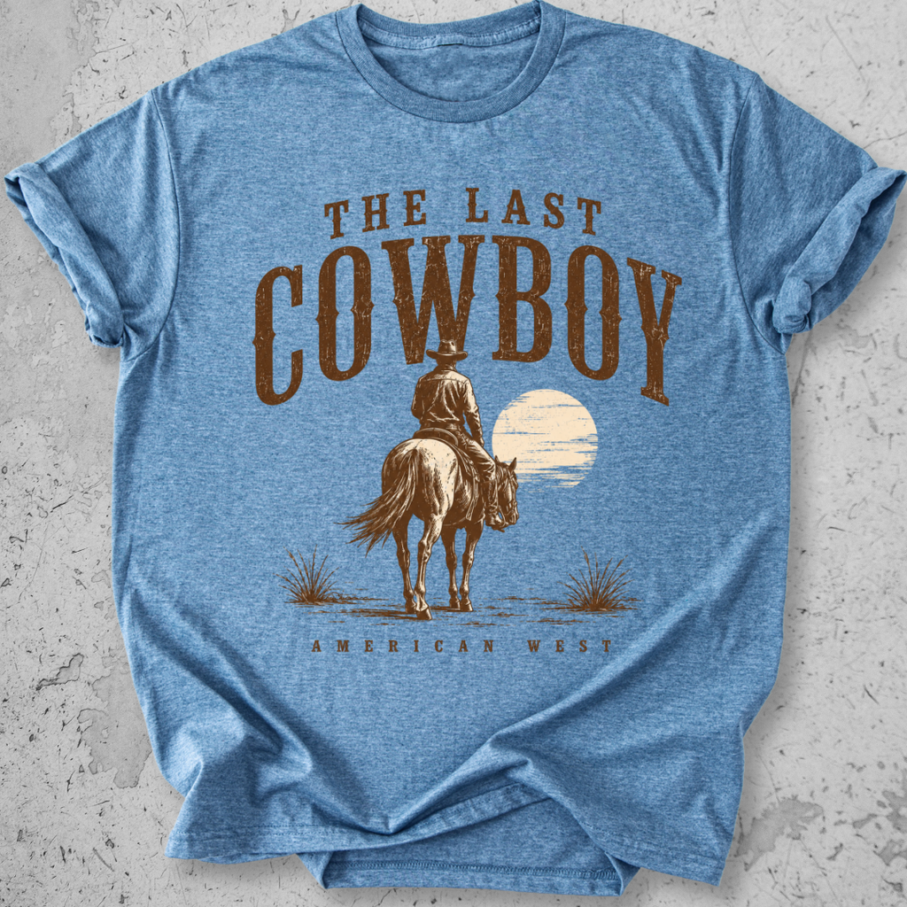 The Last Cowboy T-Shirt