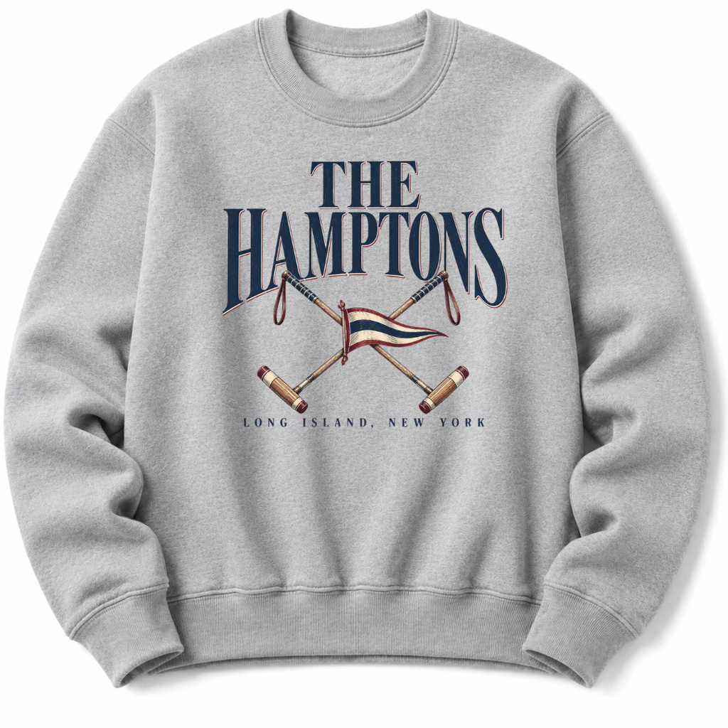 The Hamptons Polo Sweatshirt