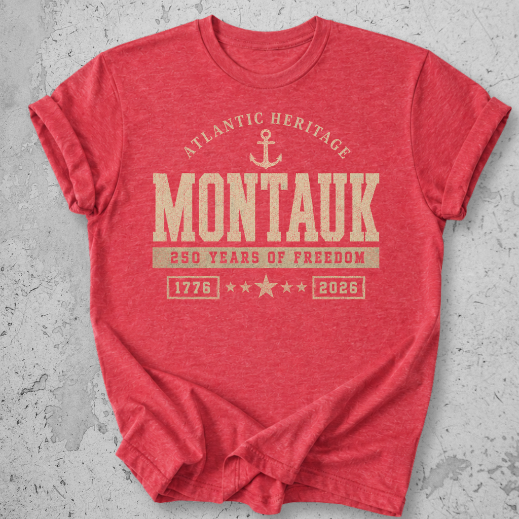 Montauk Atlantic Heritage T-Shirt