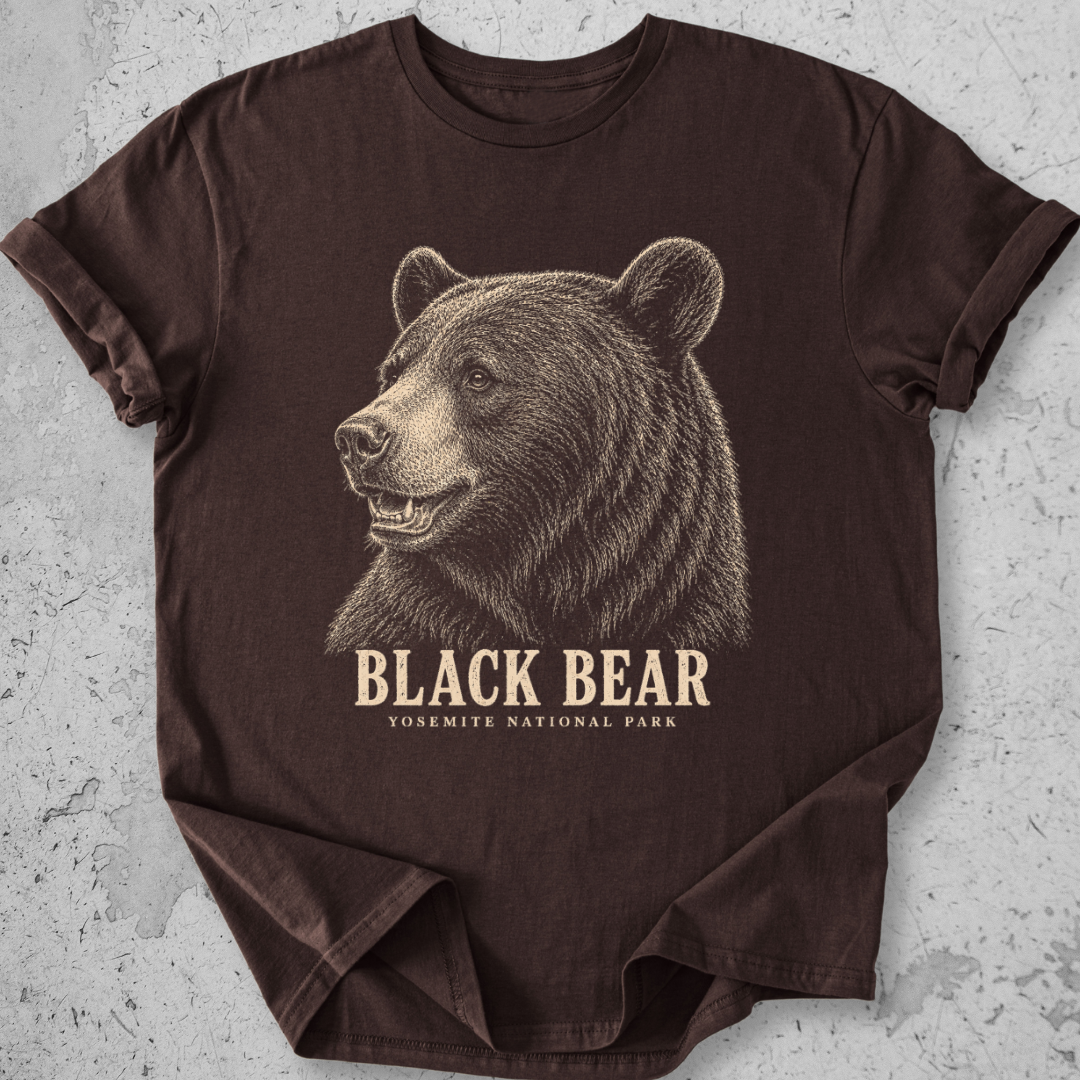 Black Bear  T-Shirt