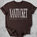 Nantucket Mass. T-Shirt