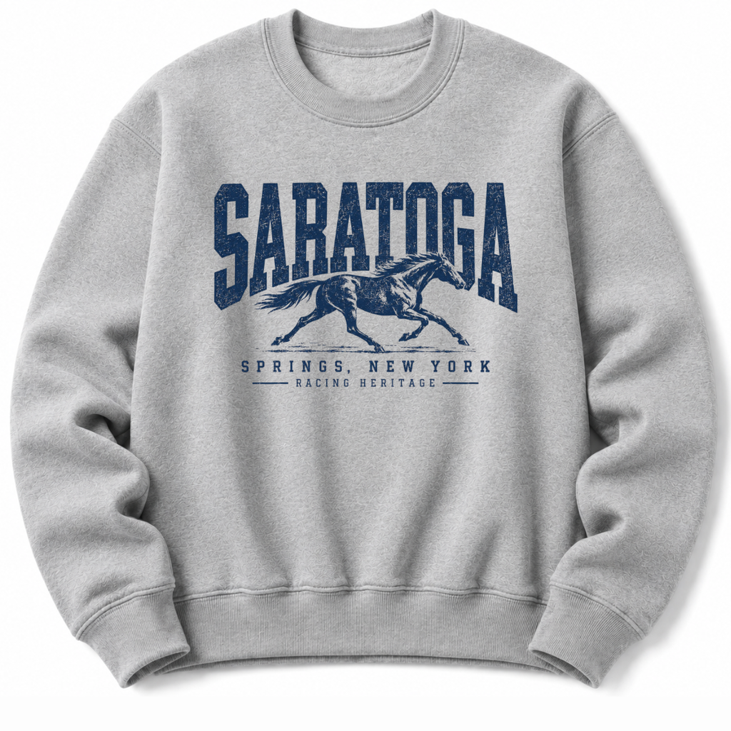 Saratoga NY Sweatshirt