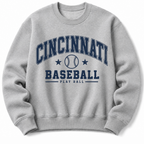 Cincinnati  Baseball Sweatshirt