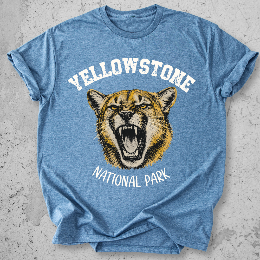 Yellowstone Mountain Lion  T-Shirt