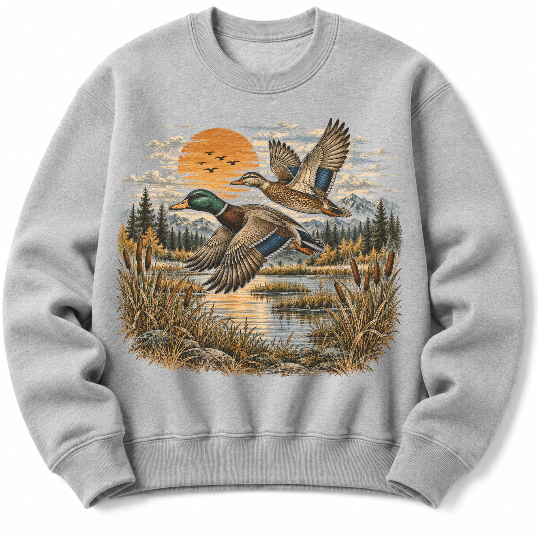 Mallard Ducks  Sweatshirt