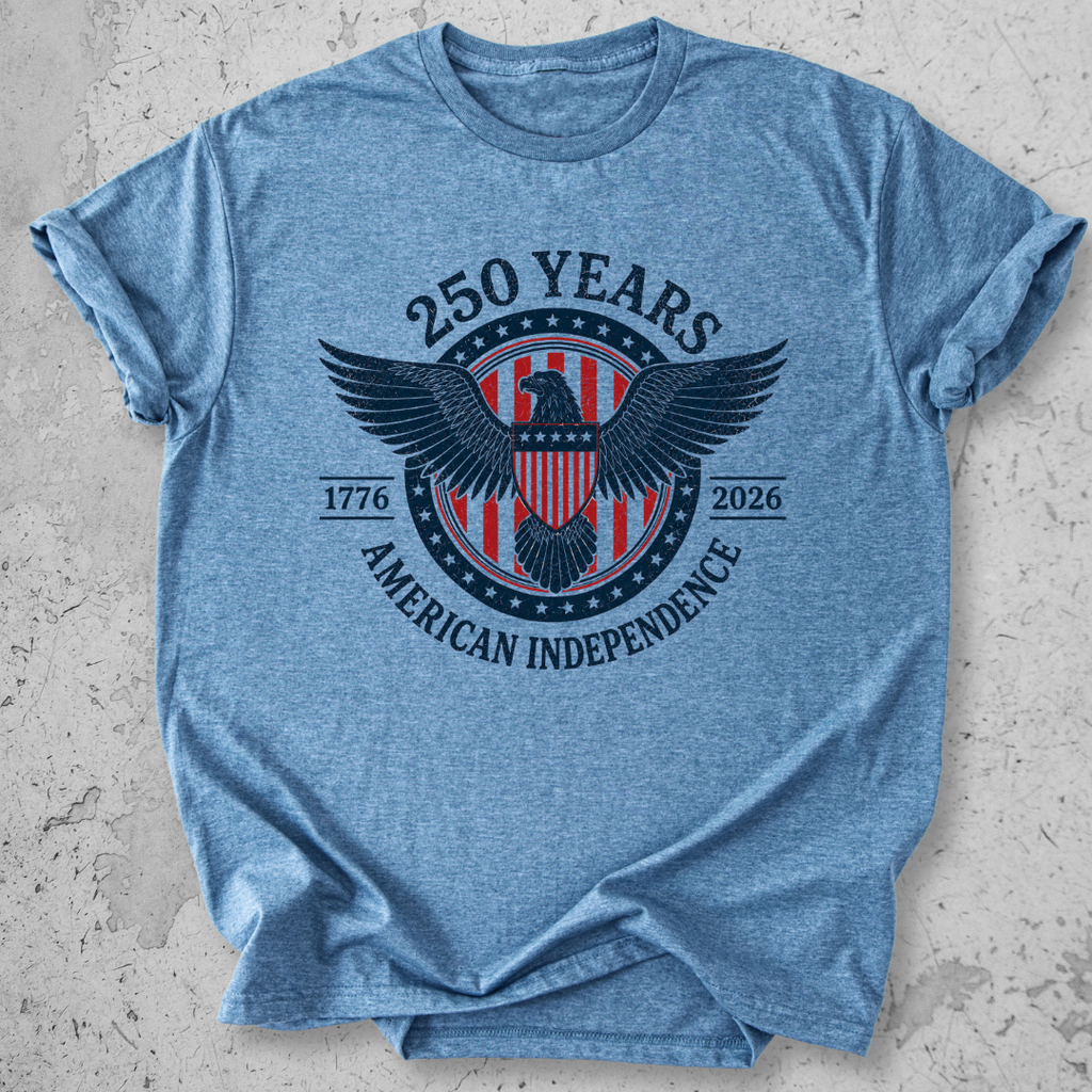USA Emblem Patriotic  T-shirt