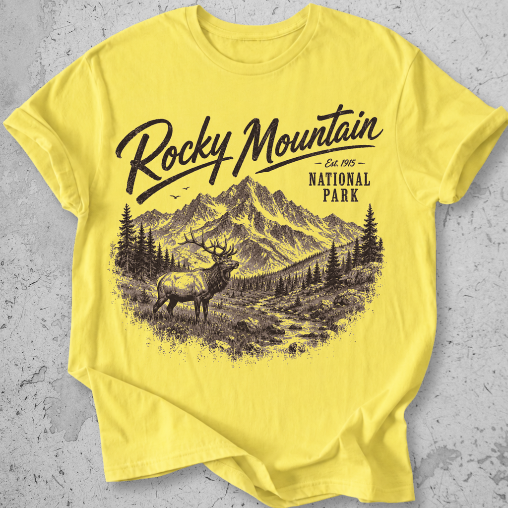 Rocky Mountain  Vintage  T-Shirt