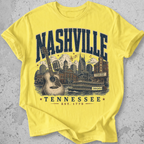 Nashville Cityscape  T-Shirt