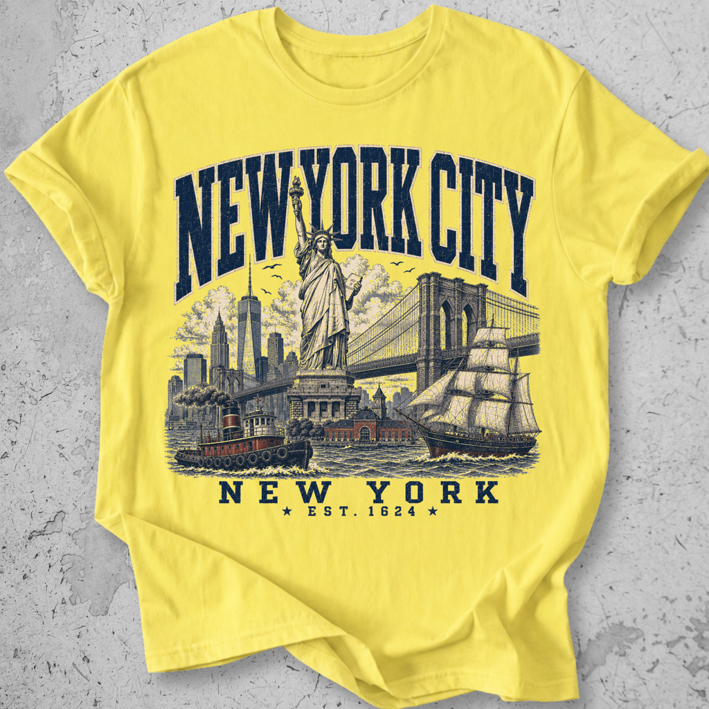 New York City Cityscape T-Shirt