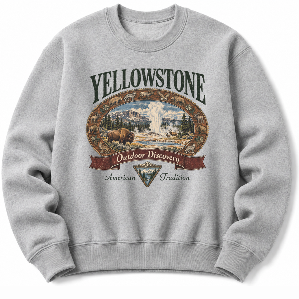 Vintage Yellowstone Sweatshirt