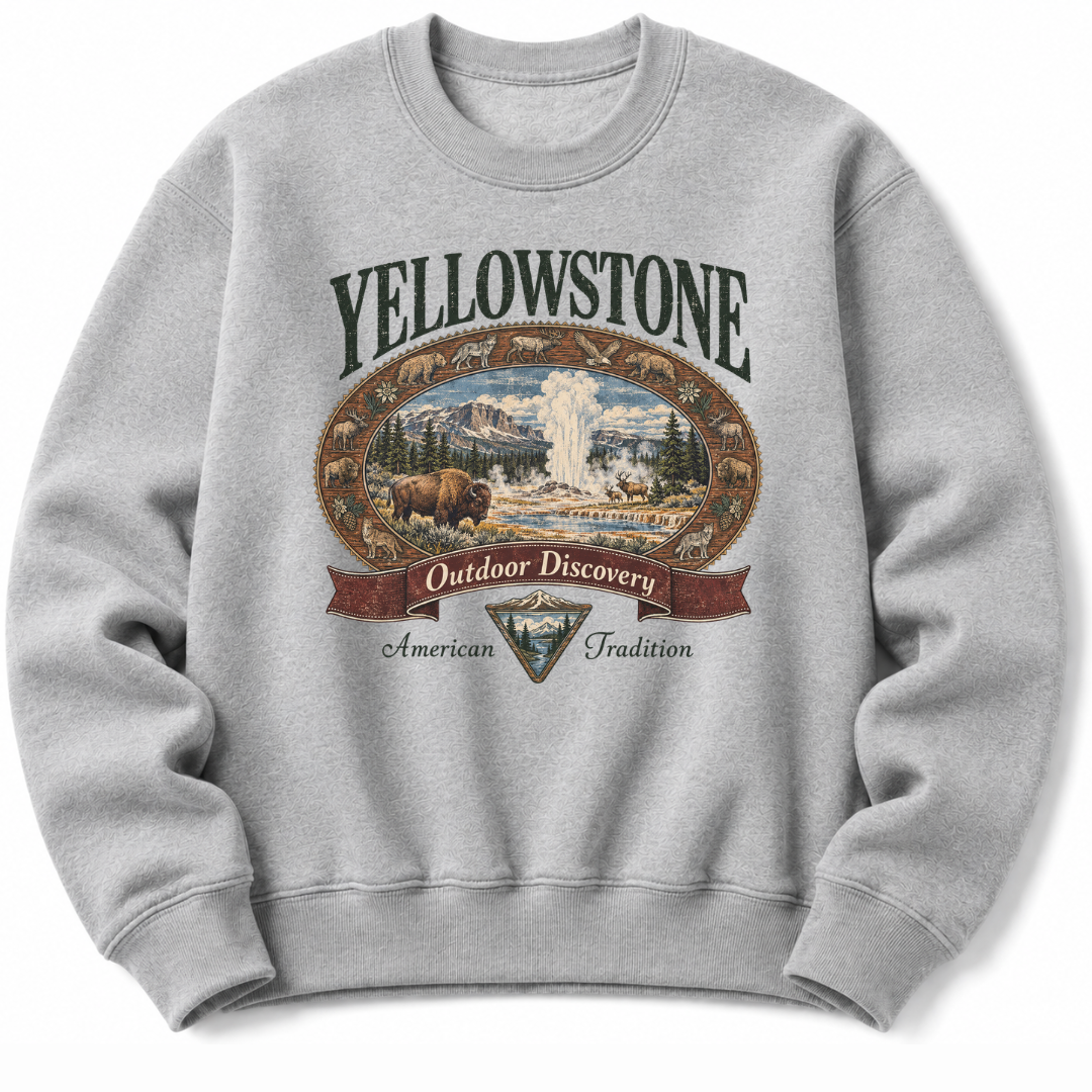 Vintage Yellowstone Sweatshirt