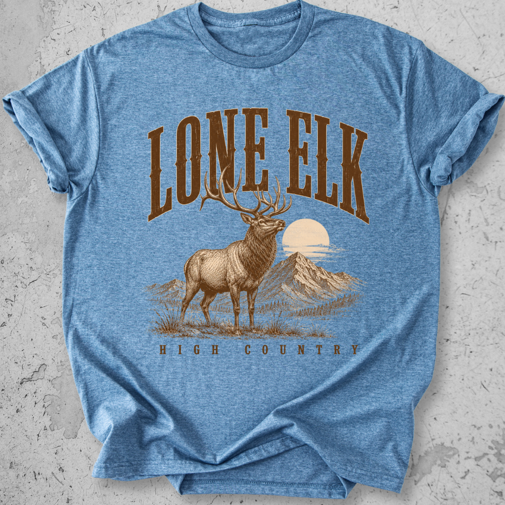 Lone Elk High Country T-Shirt
