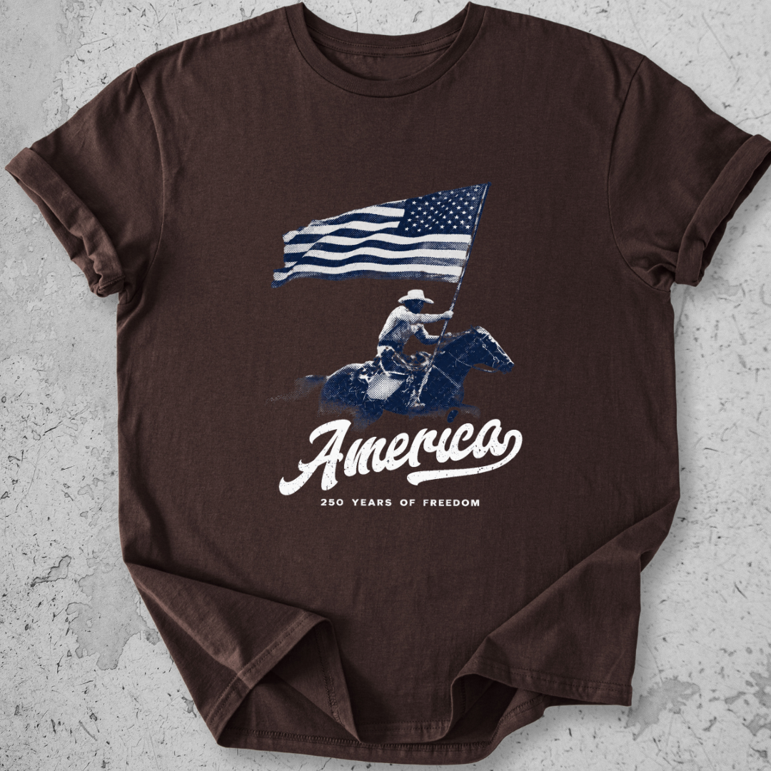 Patriotic Cowboy T-Shirt