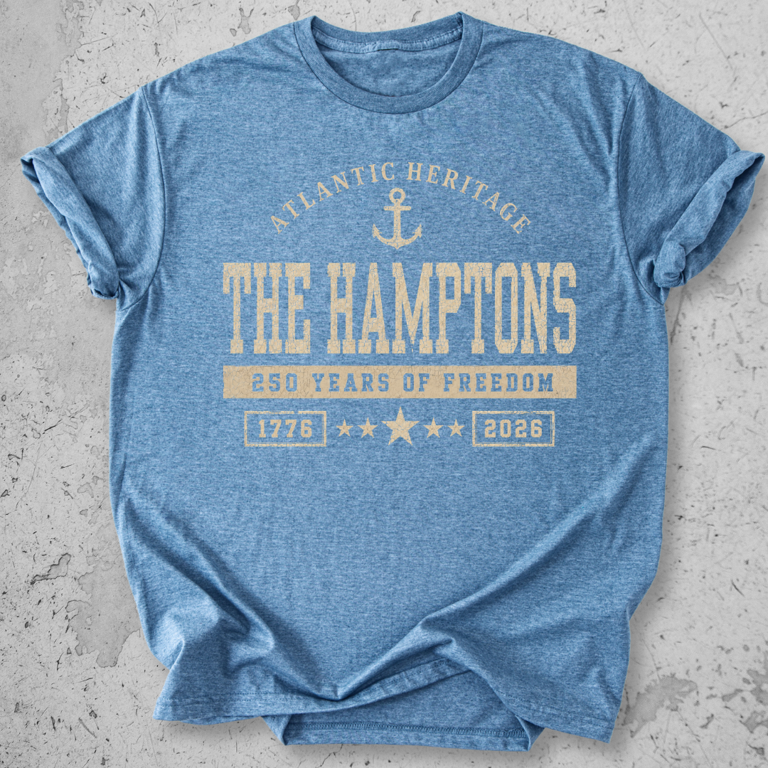 The Hamptons Atlantic Heritage T-Shirt