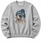 Otter Beanie Sweatshirt