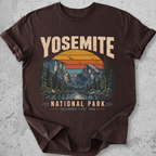 Yosemite National Park  T-Shirt