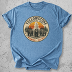 Vintage Yellowstone Medallion Bear T-Shirt