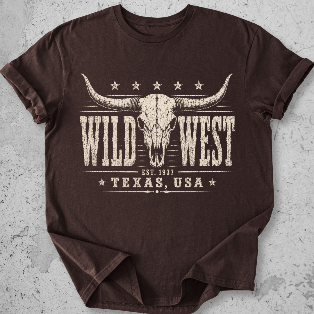 Wild West Texas  T-Shirt