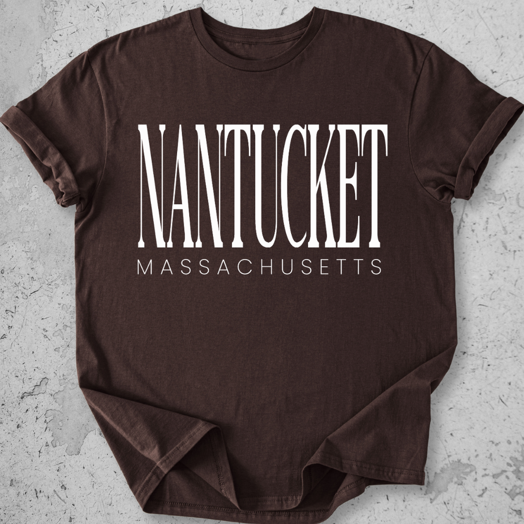 Nantucket Mass. T-Shirt