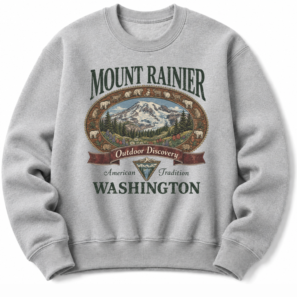 Mount Rainier Sweatshirt