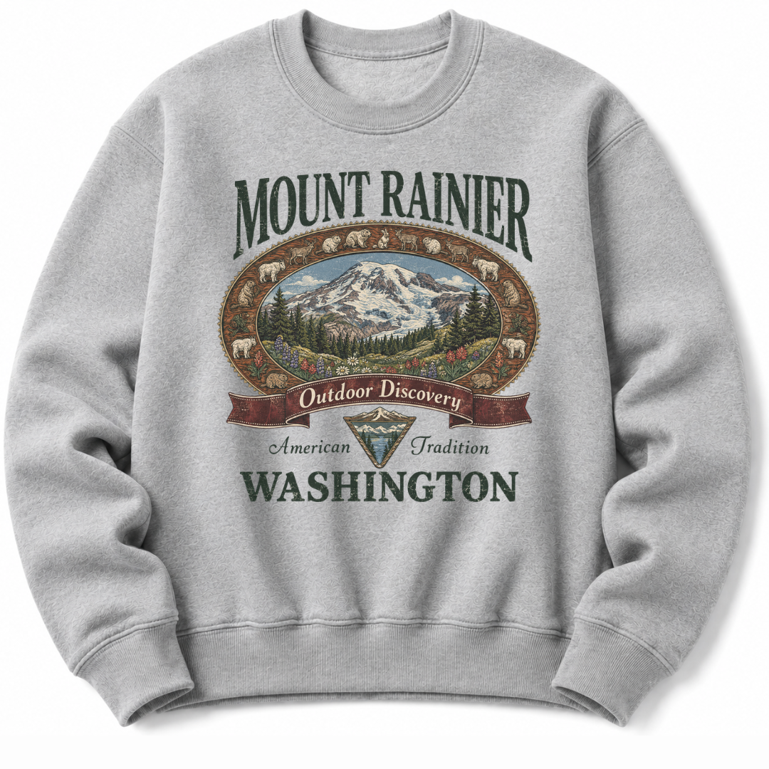 Mount Rainier Sweatshirt