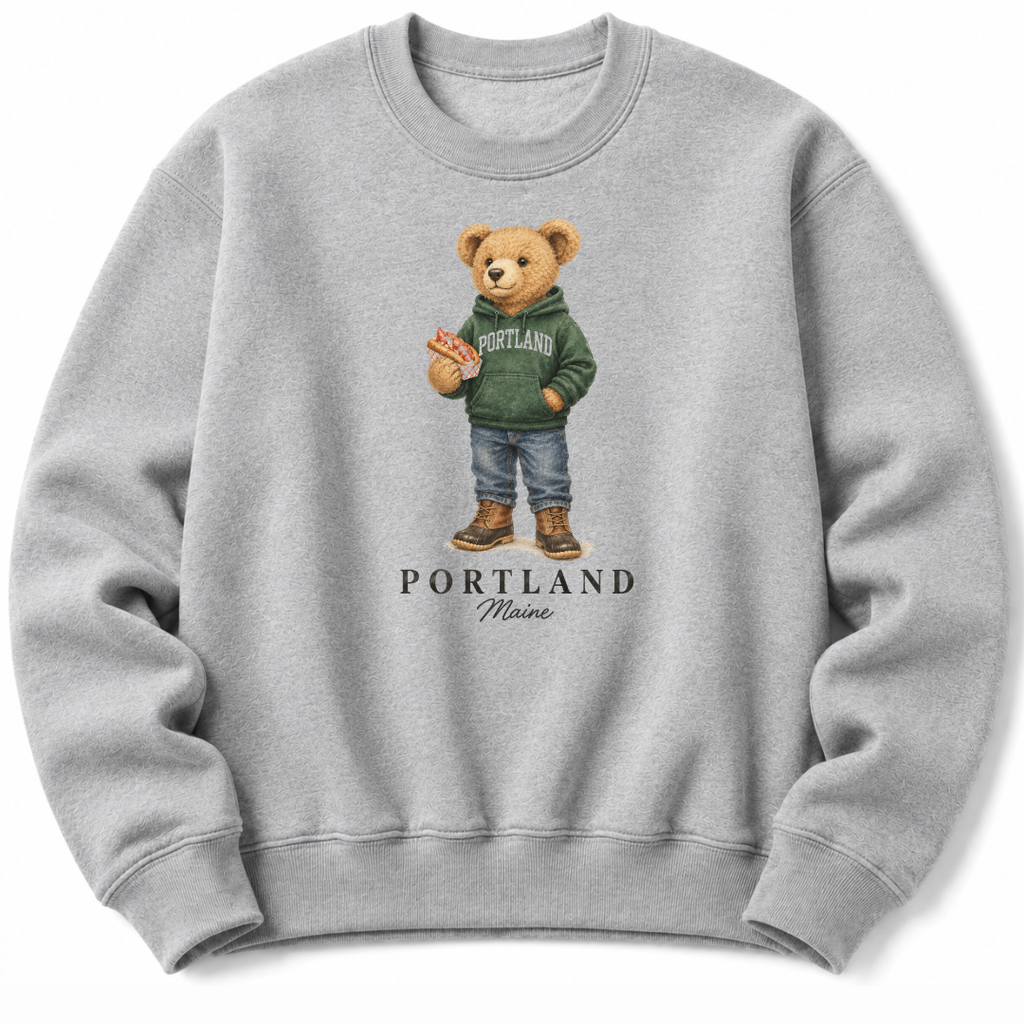 Portland Teddy  Sweatshirt