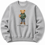 Portland Teddy  Sweatshirt