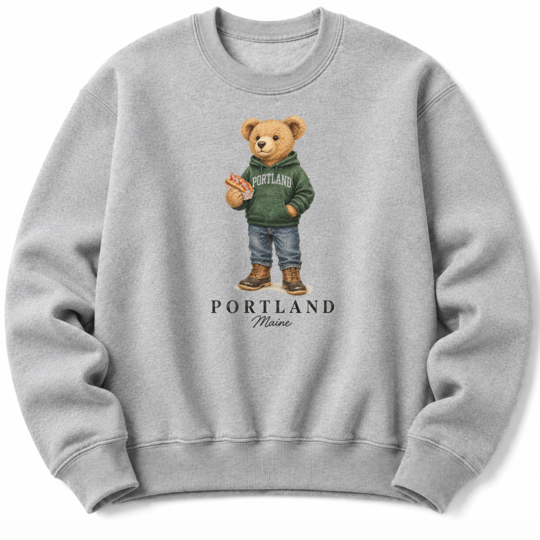 Portland Teddy  Sweatshirt