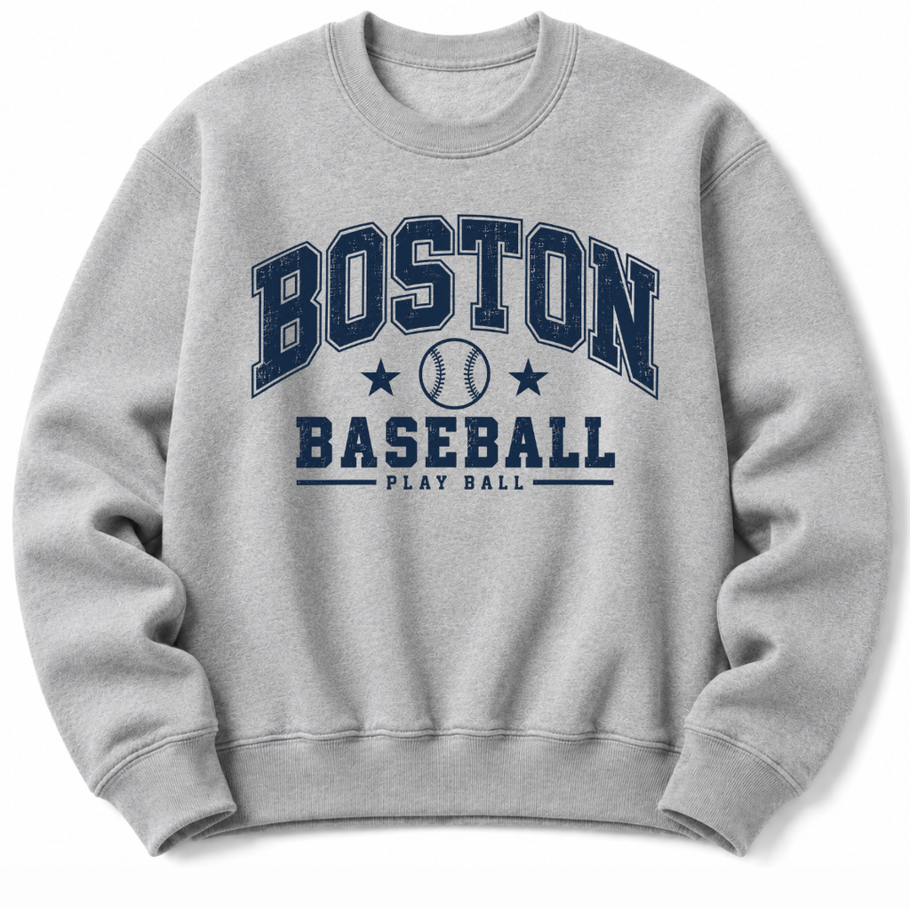 Boston Baseball Sweatshirt