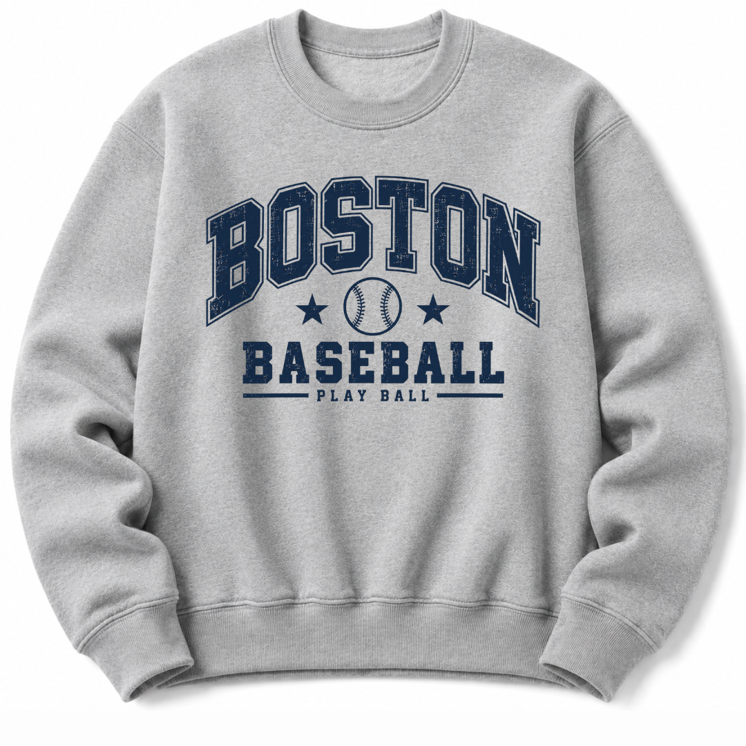 Boston Baseball Sweatshirt