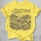 America's National Parks  T-Shirt
