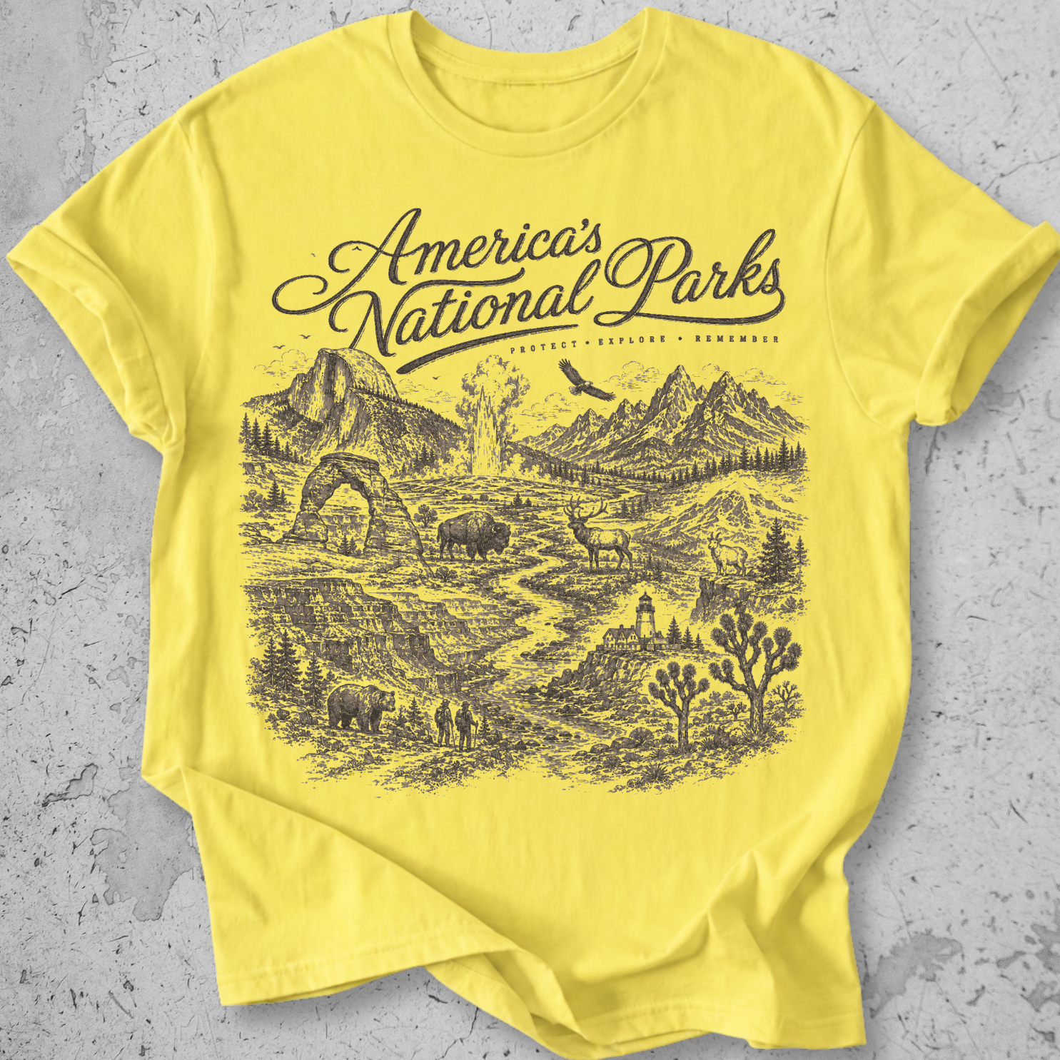America's National Parks  T-Shirt