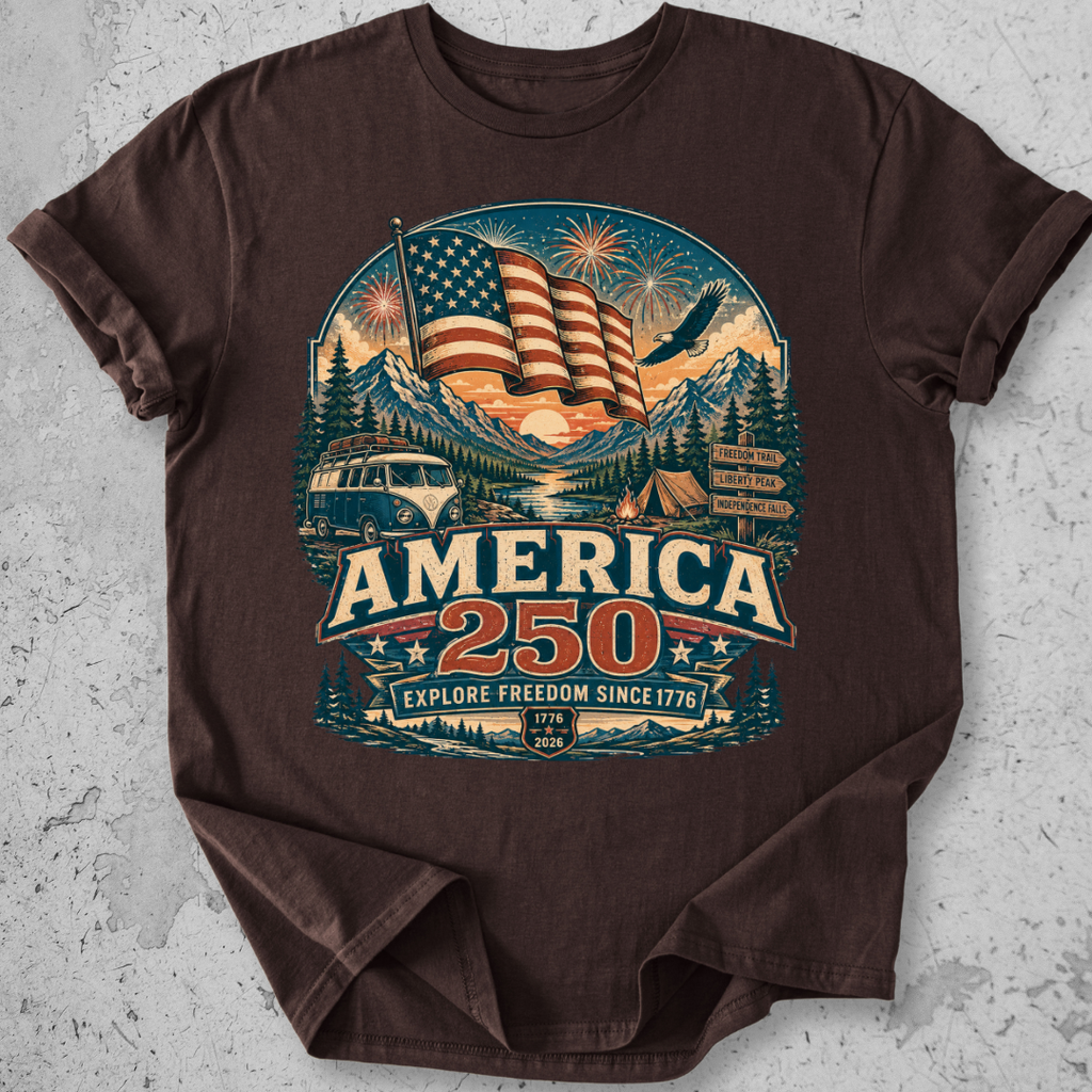 USA Outdoors Anniversary  T-Shirt
