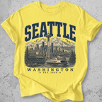Seattle Cityscape T-Shirt