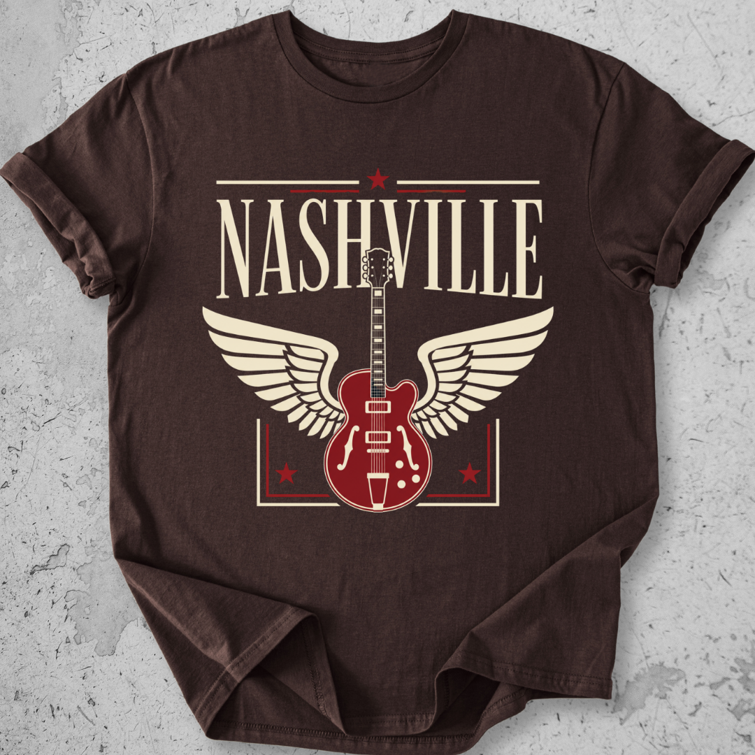 Nashville Guitar T-Shirt