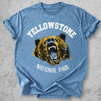 Yellowstone Black Bear  T-Shirt