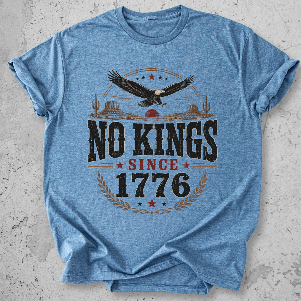 No King  Eagle T-shirt