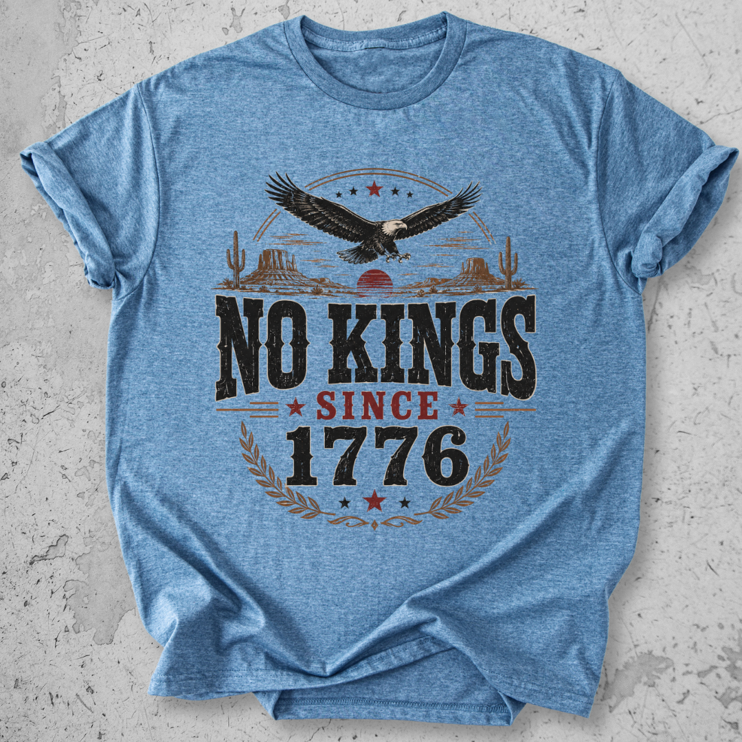 No King  Eagle T-shirt