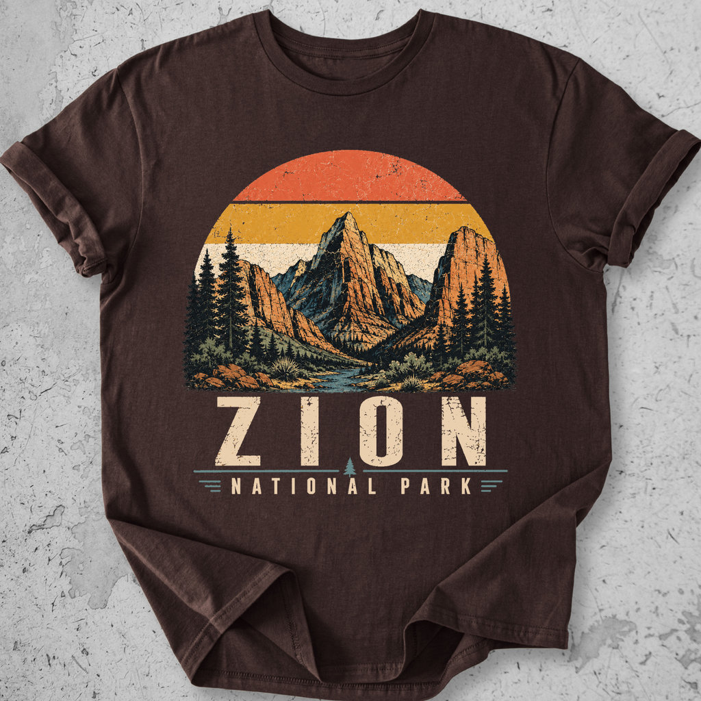 Zion National Park  T-Shirt