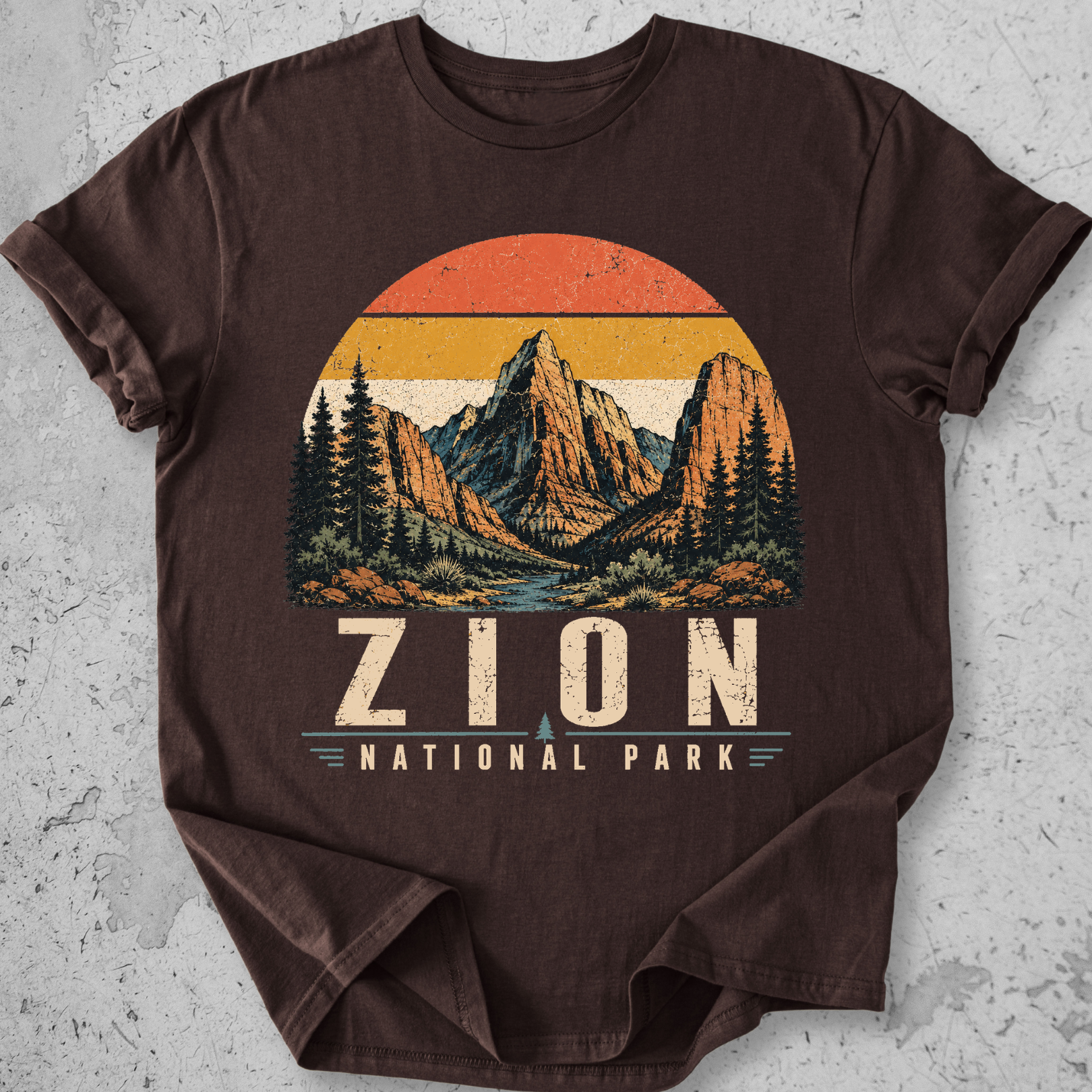 Zion National Park  T-Shirt