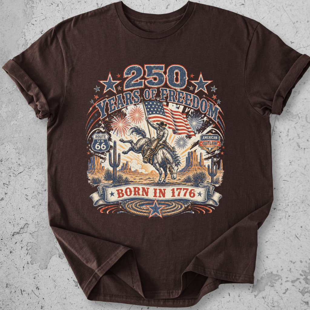Rodeo USA  Anniversary  T-Shirt